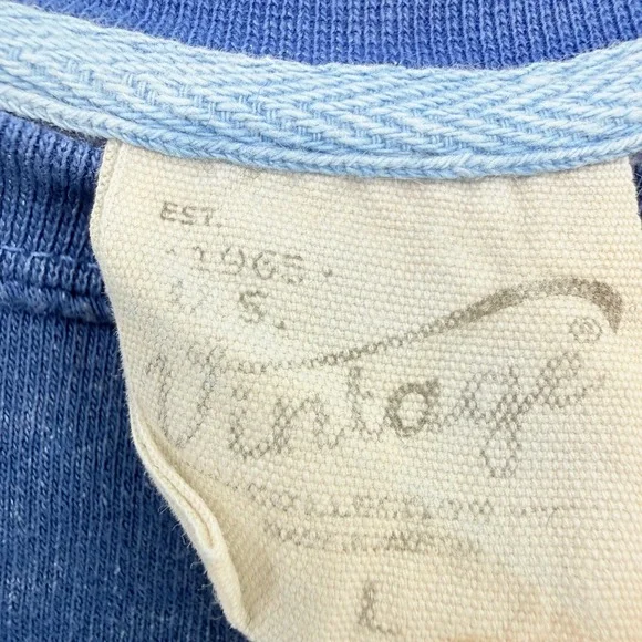 KAUAI HAWAII Graphic Sweatshirt Large Retro Oversized Crewneck Mineral Wash - Picture 5 of 7